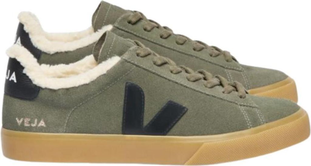 Veja Campo W Suede Mud Black Natural 37