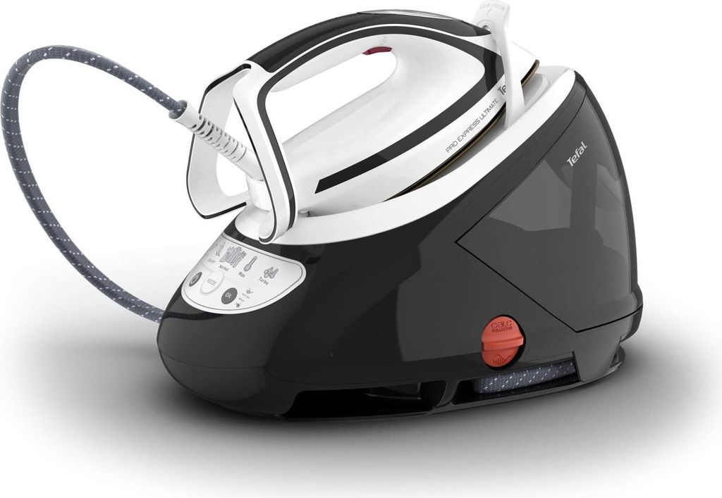 Tefal Pro Express Ultimate Dampfbügelstation mit 8 Bar Druck und 520 g Dampfstoß