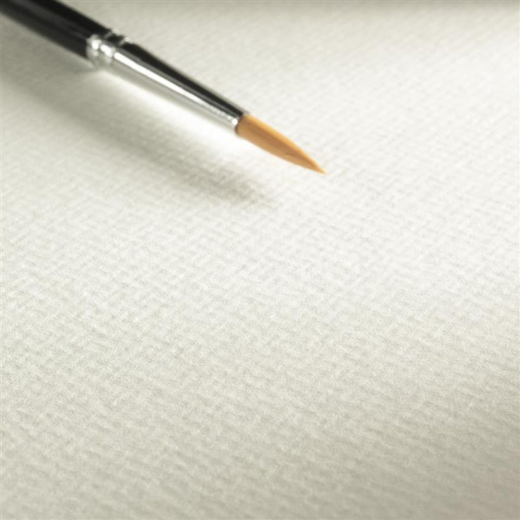 Hahnemühle D'Aqua Aquarellkarton - 220 g/m² - rau - 17 x 24 Produktbild 