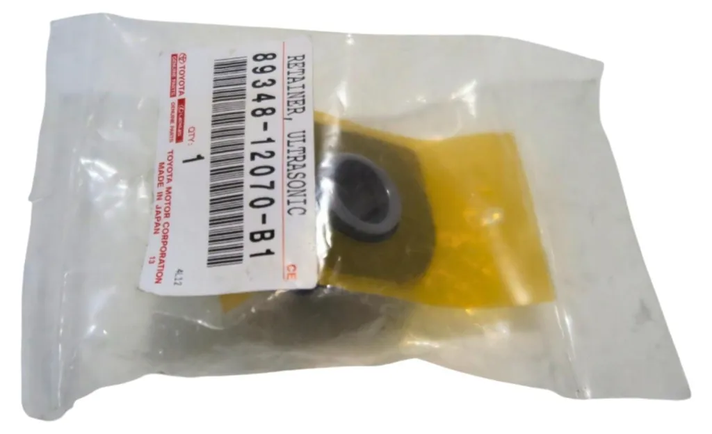 Support capteur de parking Toyota Corolla 89348-12070-B1 noir robuste