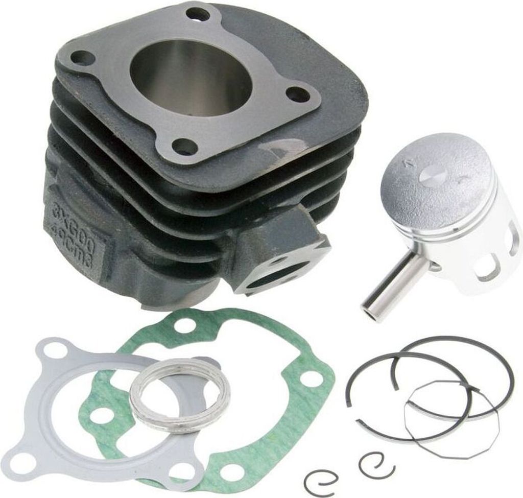 Zylinder Kit 50ccm 1E40QMB schräg TAURIS Fiera 50 2T Produktbild 