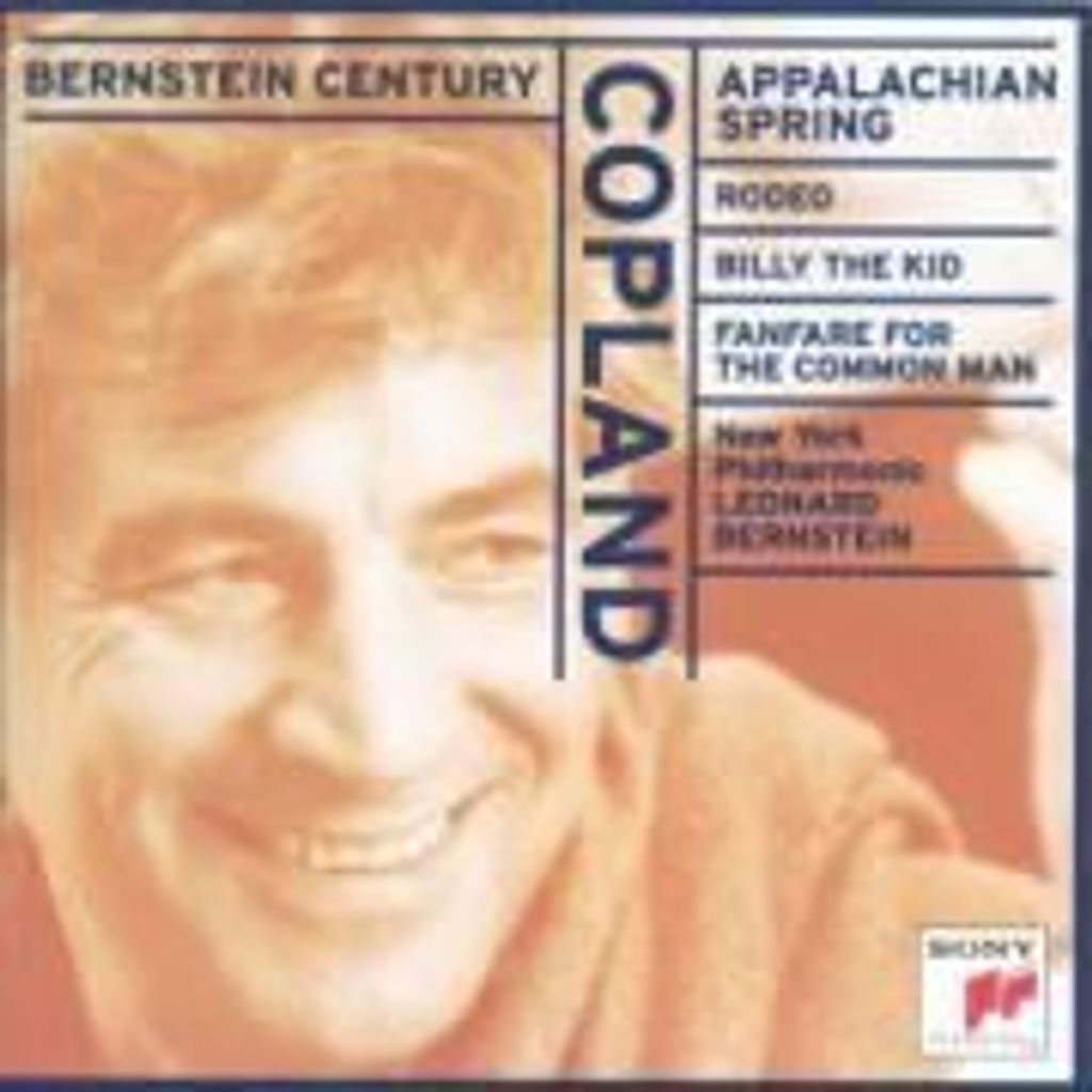 Bernstein,Leonard-Bernstein Century: Copland -- Ap