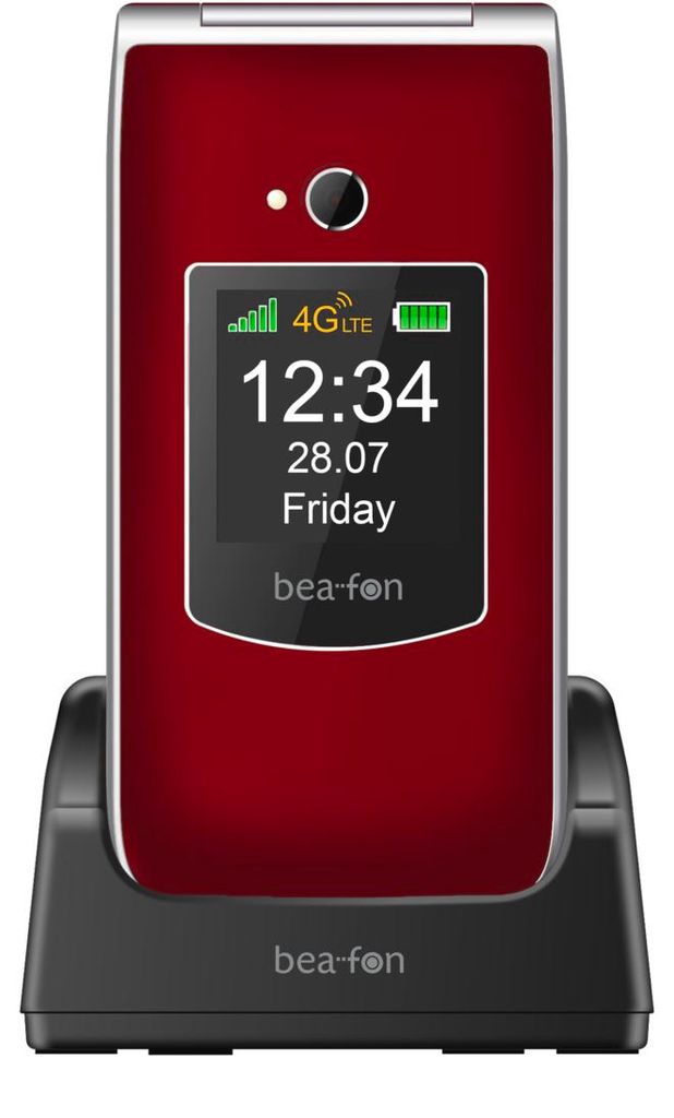 Beafon SL605 LTE, Klappgehäuse, Single SIM, 6,1 cm (2.4"), Produktbild 