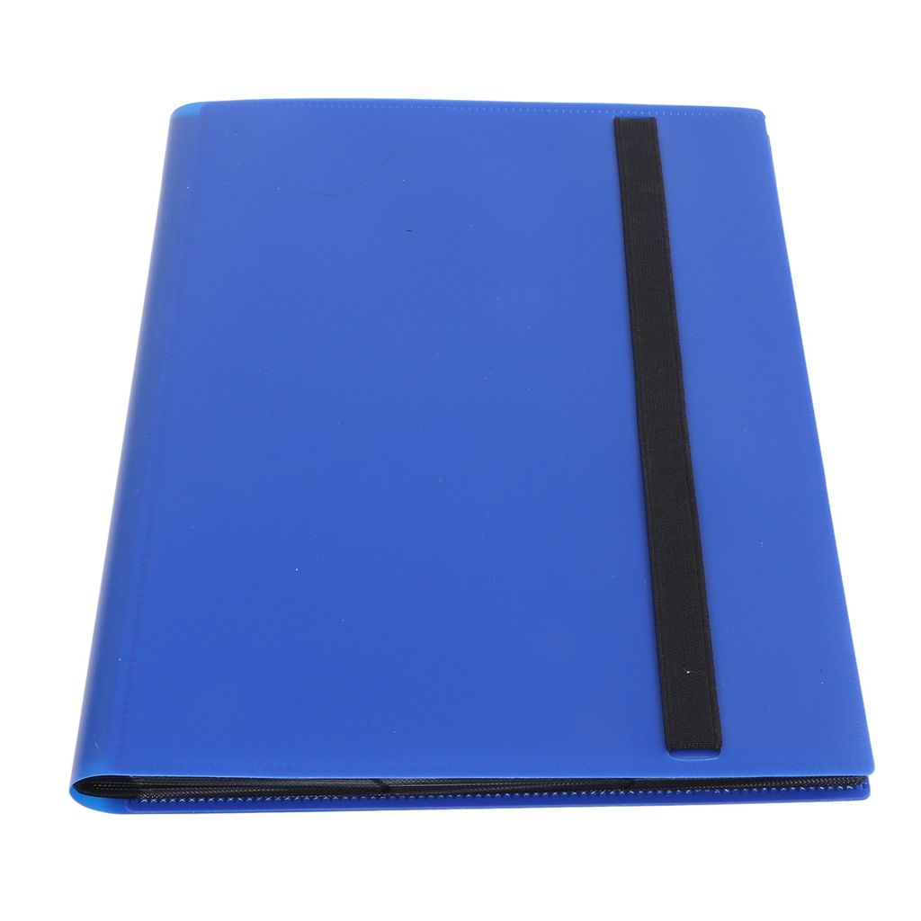 9 Pocket Trading Card Binder,Trading Album Display Holder,Games Card Binder,Game Card Storage Book,Card Binder für Trading Cards,360 Pockets Card ...