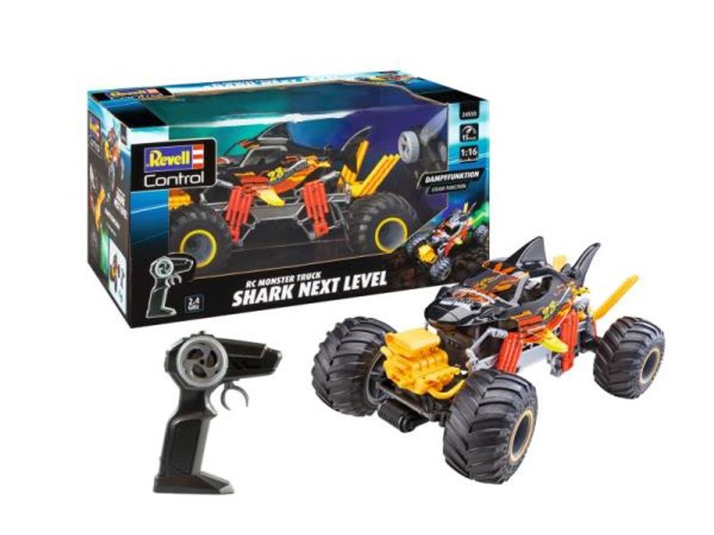 Revell 24555, Monstertruck, 1:16, 8 Jahr(e) Produktbild 