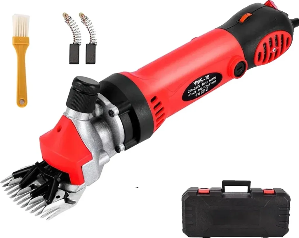 Tosatrice Delicata ma Potente per Animali - 6 Livelli Acciaio Inox