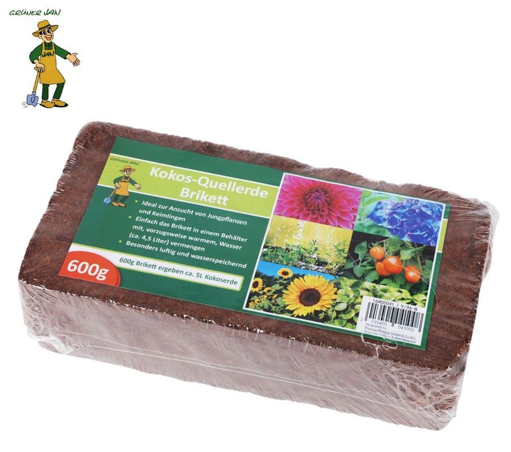 Briquette de terreau de coco Terreau de coco Terreau pour Image du produit 