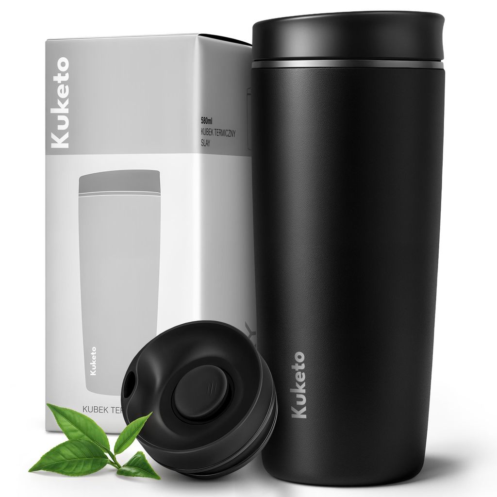 Kuketo | Termohrnek 580 ml z nerezové oceli SUS304 - Obrázek produktu 