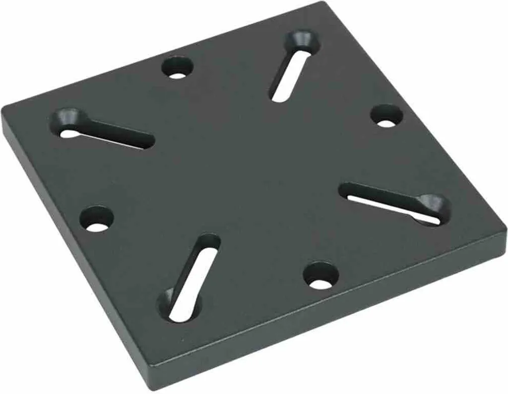 SIENA GARDEN L92608: Adattatore Universale per Supporto a Terra Robusto