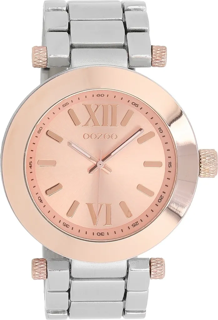 Montre Oozoo Vintage Argent UOC5752A : Alliez Confort et Style Rétro Chic