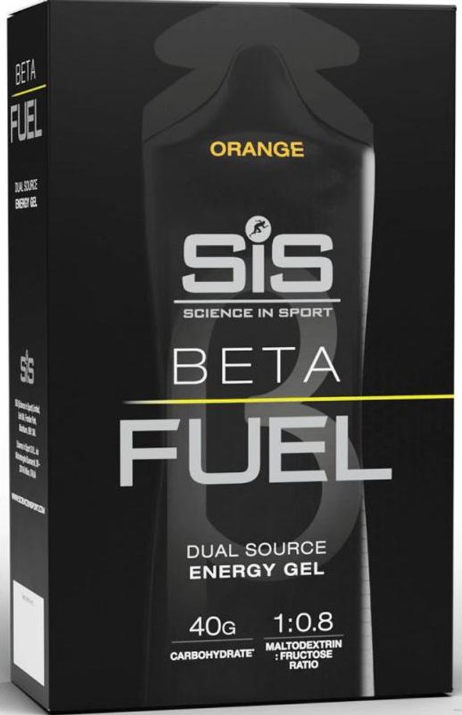 SIS Beta Fuel Gel (6x60ml) Orange - Energie & Ausdauer - Energie-Gel