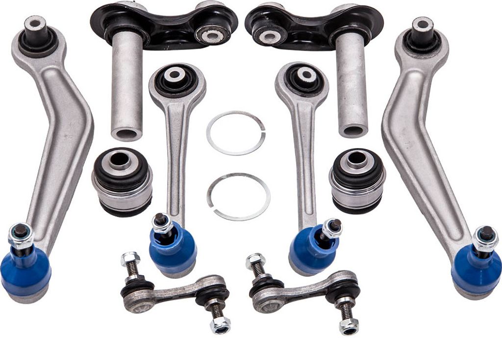 10 Teilig Control Arm Querlenkersatz Hinten Für Bmw 5Er E39 + Touring 520-530