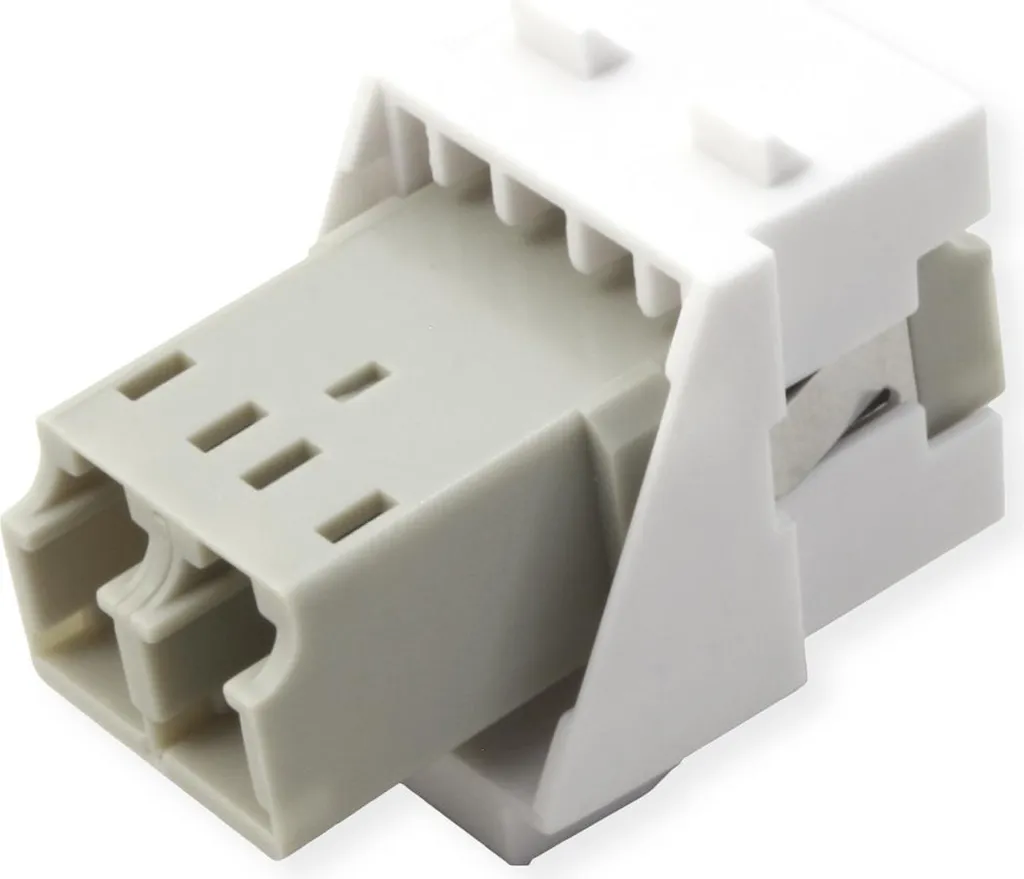 TRENDnet TC-K05LC Keystone LC Duplex Pack de 5 Inserts Fibre Bleus