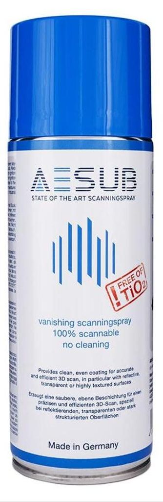 Blue Scanningspray, 400ml Produktbild 