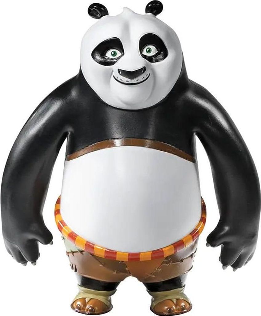 Kung Fu Panda Bendyfigs ohýbacia figúrka Po Ping 15 cm Obrázok produktu 