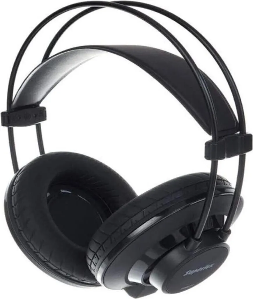 Casque de Monitoring Fermé Superlux HDB671 pour Studio et Écoute Nomade