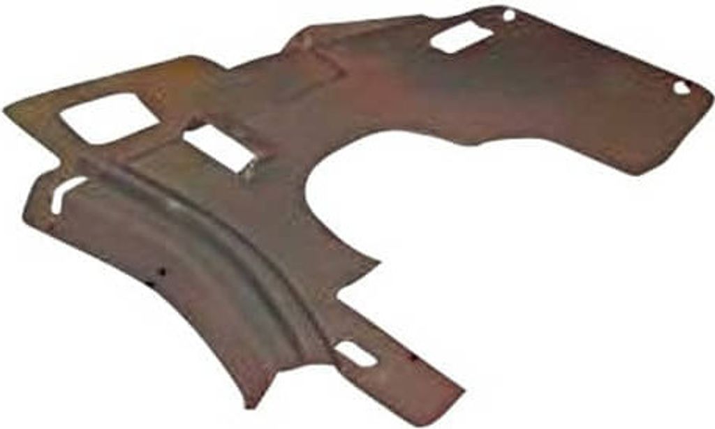 Tankverkleidung unten Kraftstofftank schwarz Rex 700808