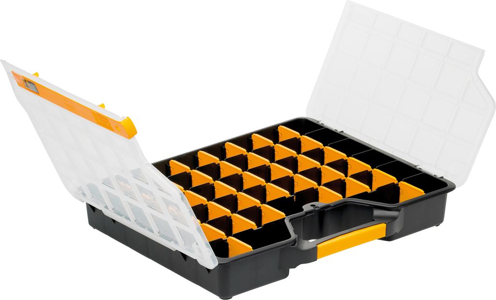 Sortimentskasten schwarz 47/7-36 Produktbild 