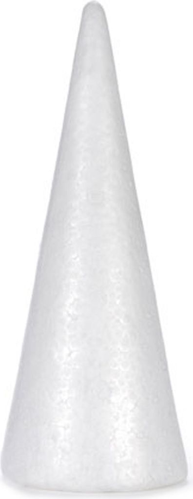Penový polystyrénový kužeľ 18 cm 1 ks. Obrázok produktu 