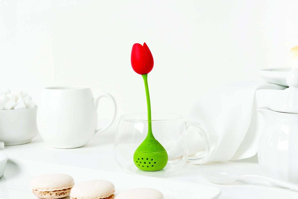 OTOTO - Tee Tulipano Rosso uovo Immagine del prodotto 