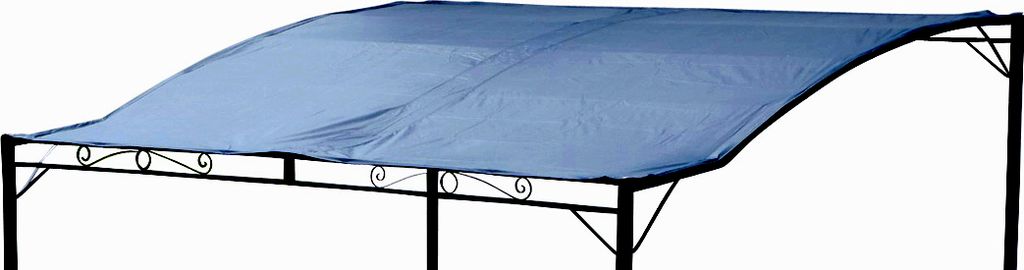 Dachplane wasserfest für Anlehn Pavillon 7107 anthrazit - kein Umtausch oder Rückgaberecht von AS-S