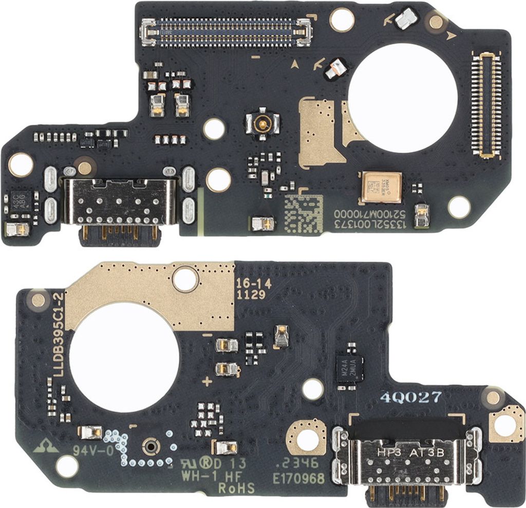 Original Xiaomi Redmi Note 12 4G Ladebuchse Mikrofon USB Dock Connector Platine & Werkzeug