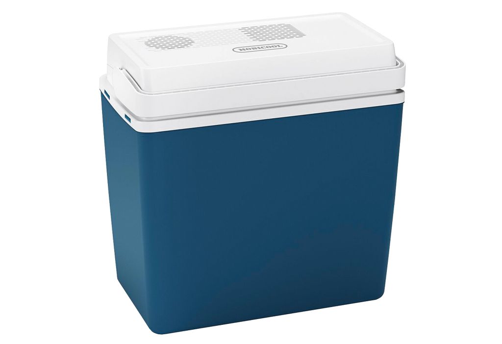 Kühlbox 22L aus Kunststoff in Blau elektrische Kühltasche Auto Camping  Outdoor