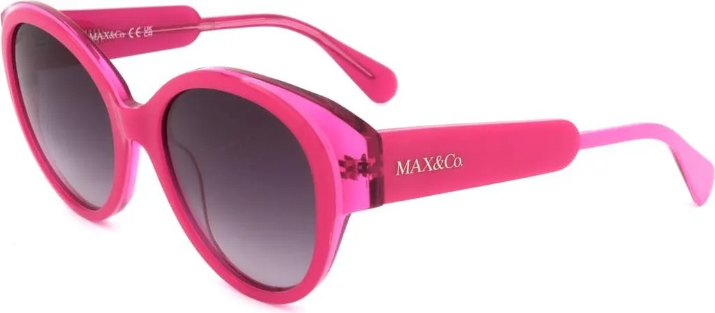 Max&Co MO0076 72B: Occhiali da Sole Ovali Rosa 55mm - Novità 2026