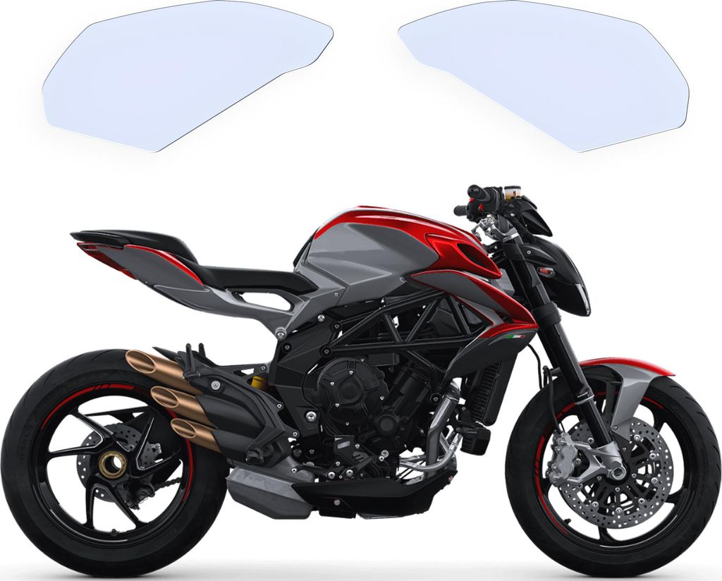 Tankschutzfolie Tankpad passend für MV Agusta Brutale RR / SCS (2021+)