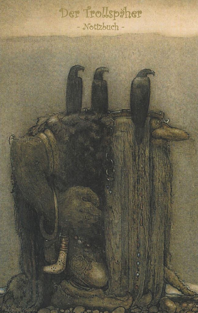 Der Trollspher - Notizbuch (Trolle und Goblins): Notebook, Fantasy, Fantasie,