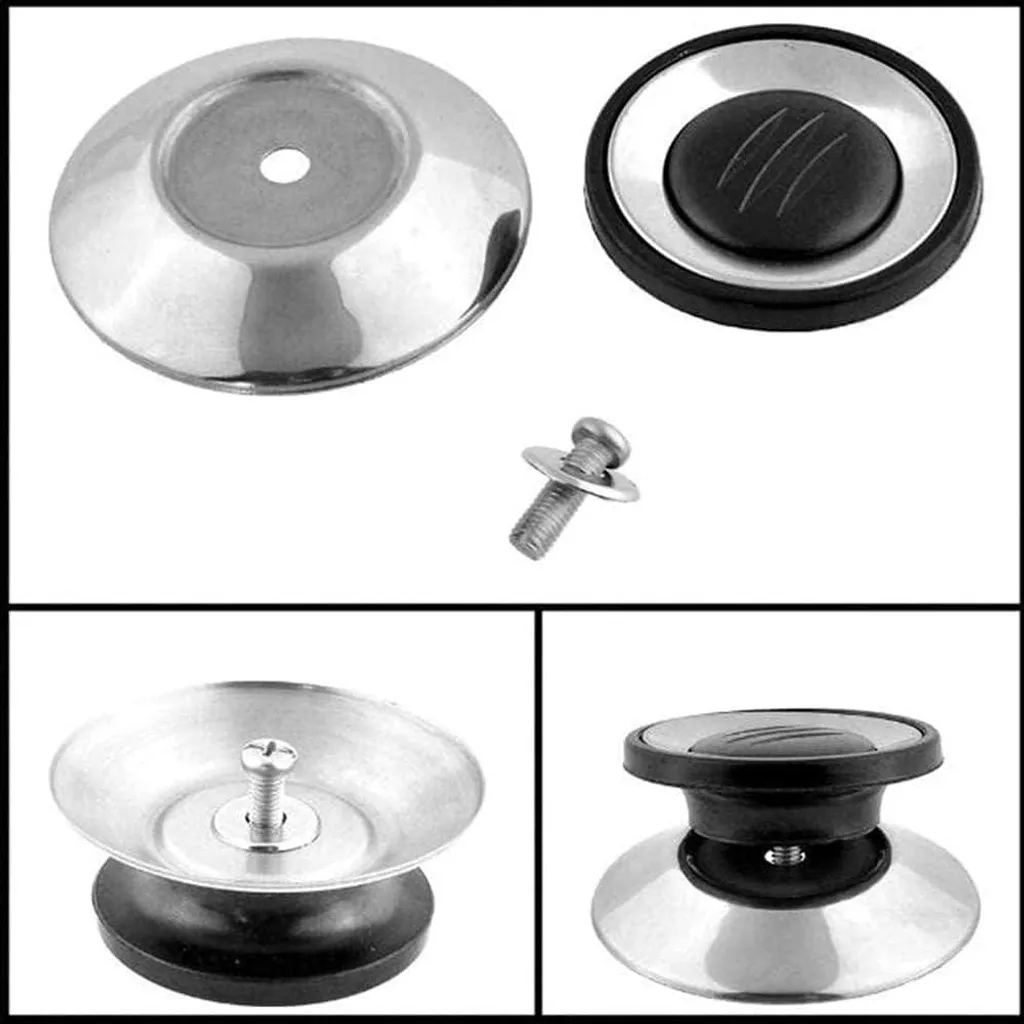 Poignée de casserole inox universelle set de 6 pour remplacer vos manches