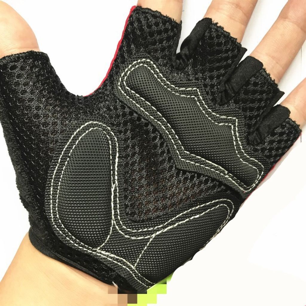 INF Paar Sommer Outdoor Radfahren Mountainbike Handschuhe L