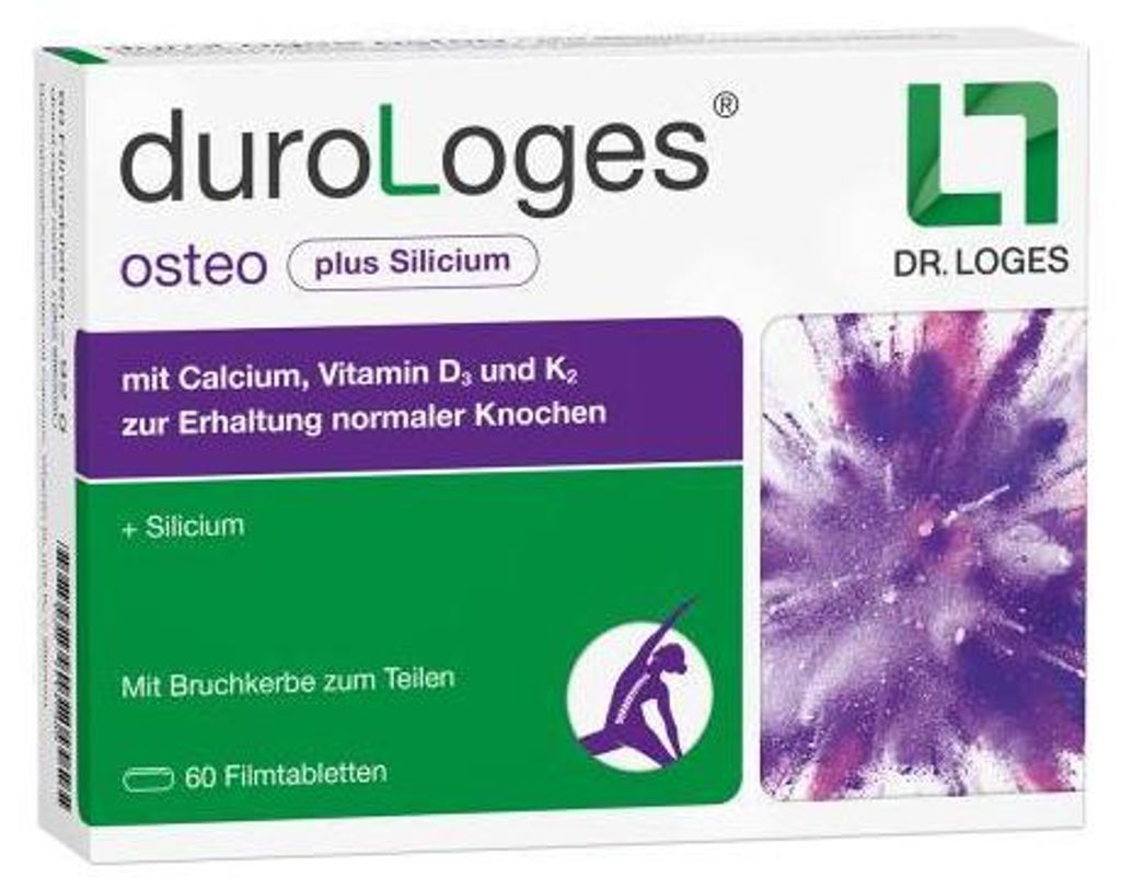 Durologes osteo Filmtabletten 60 St