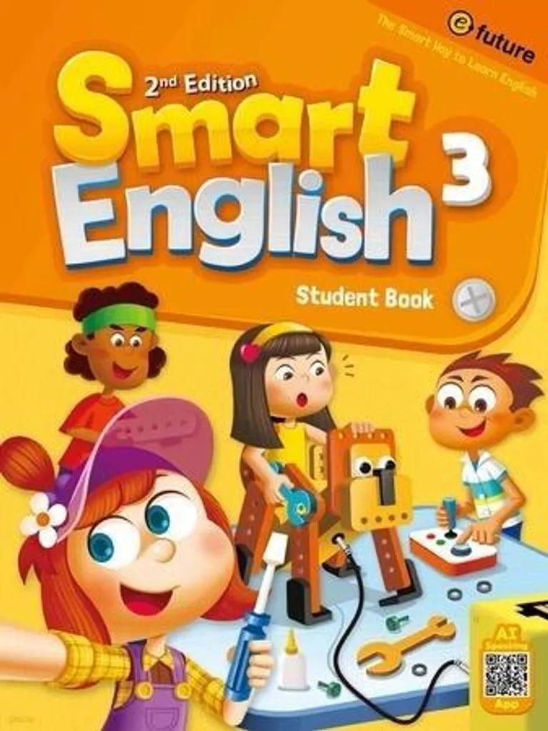 Apprendre l'anglais facilement avec le manuel Smart English 3 SB