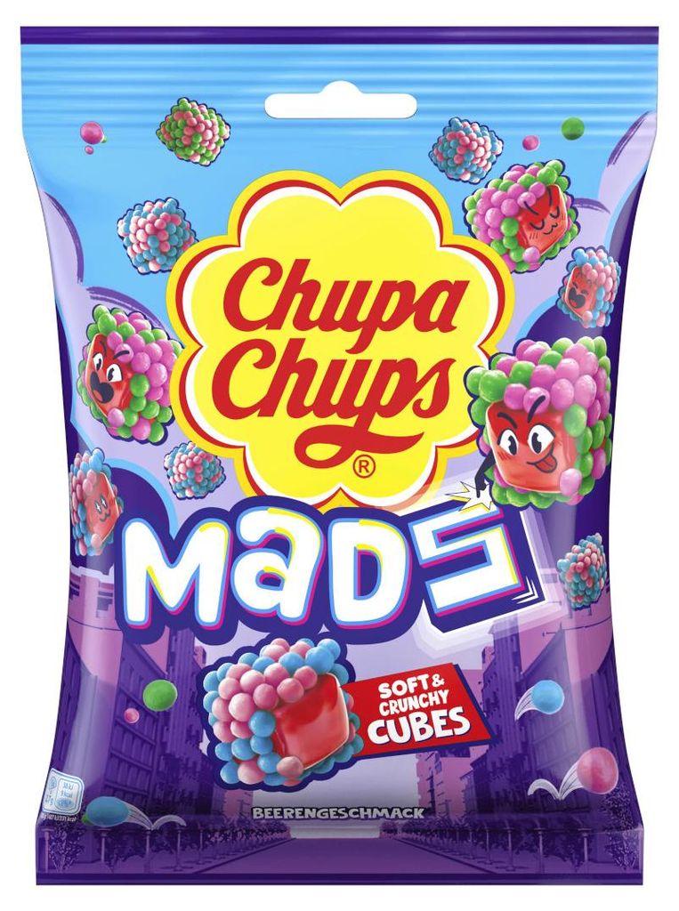 Chupa Chups Mads Berries, 115g Zdjęcie produktu 