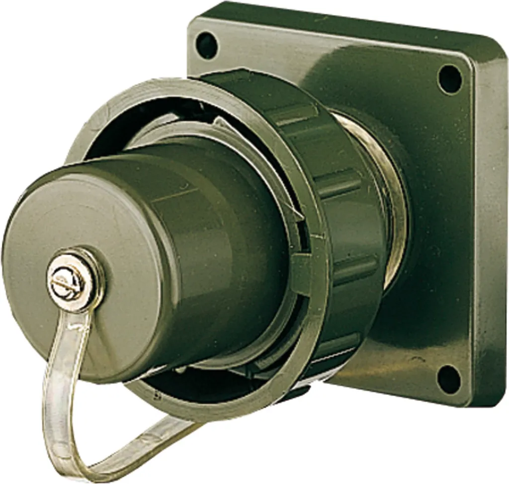 Prise Mennekes 10853 IP68 contre l'humidité : la solution Schuko 16A