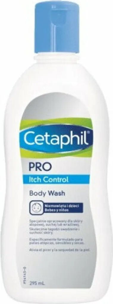 Nettoyant hydratant Cetaphil Pro Itch 295ml apaisant sans savon ni parfum