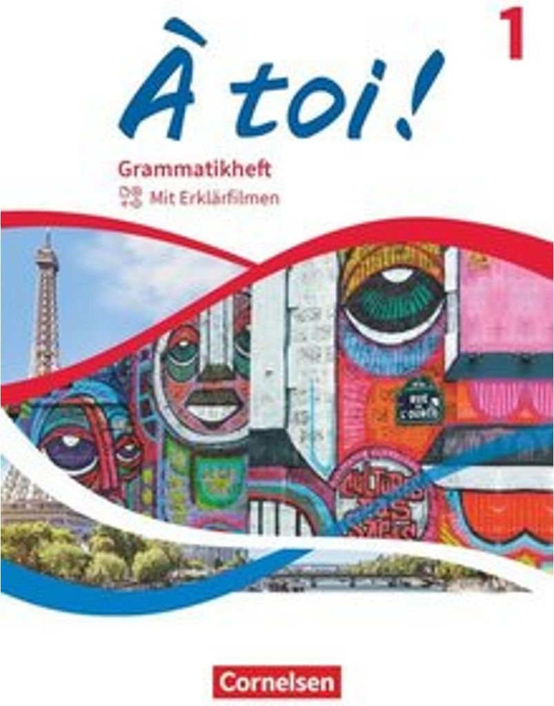 À toi ! Band 1 - Grammatikheft Zdjęcie produktu 