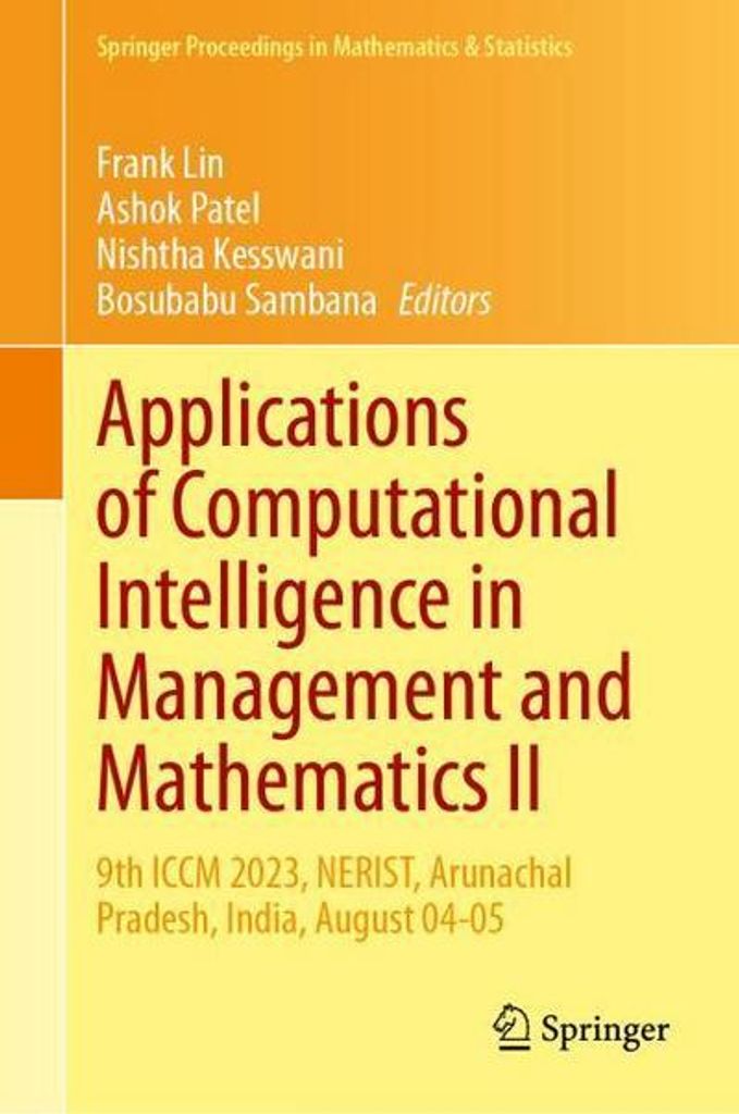 Anwendungen von Computational Intelligence in Management und Mathematik II