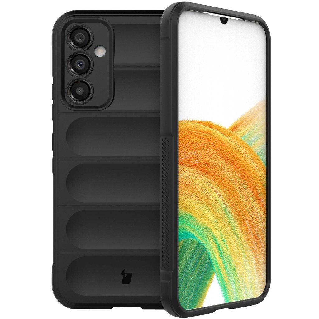 Bizon Case Tur Panzerhülle für Galaxy A34 5G, schwarz