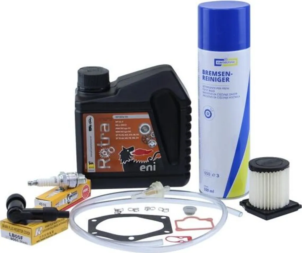 Kit d'entretien pour Hercules Prima 3 et 5 avec Filtre à Air et Joints