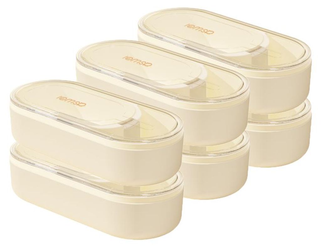 Eiscremeform, DIY-Eisform, stapelbare 4-teilige Eisform, lebensmittelechte DIY-Eisformen