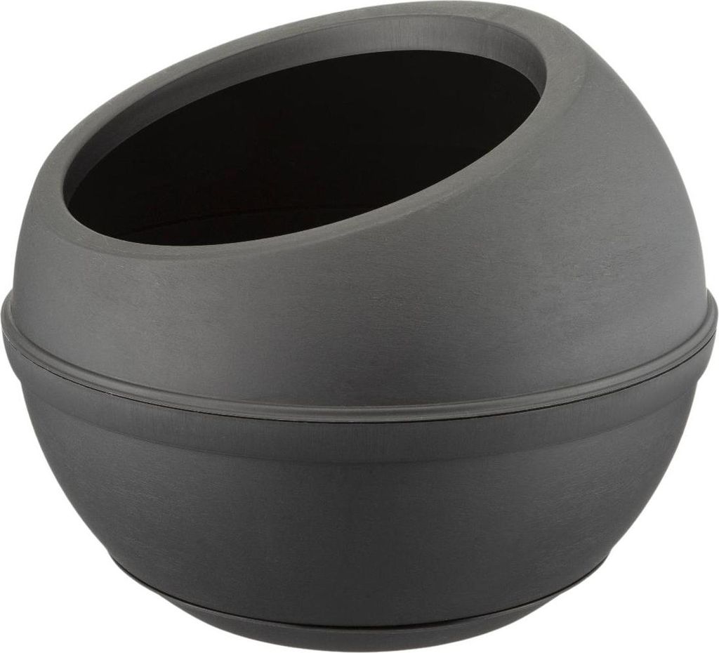 Bama Sfera Bloempot 23L 40.5x32 cm Antraciet Obrázek produktu 