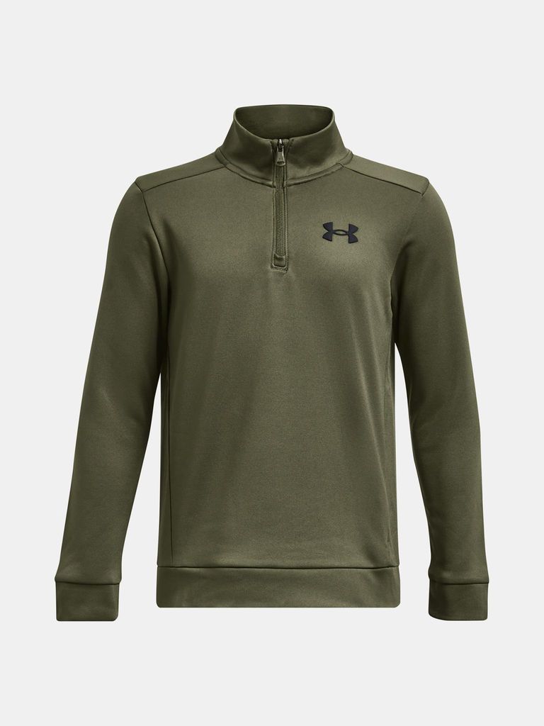 Under Armour Sweatshirt Ua Armor Fleece 1/4 Zip-Grn Produktbild 