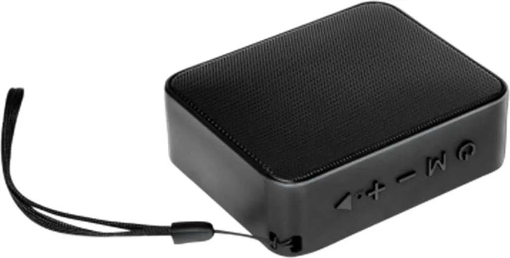 Cassa Bluetooth LogiLink SP0057 Nera - Ideale per Bambini e Casa