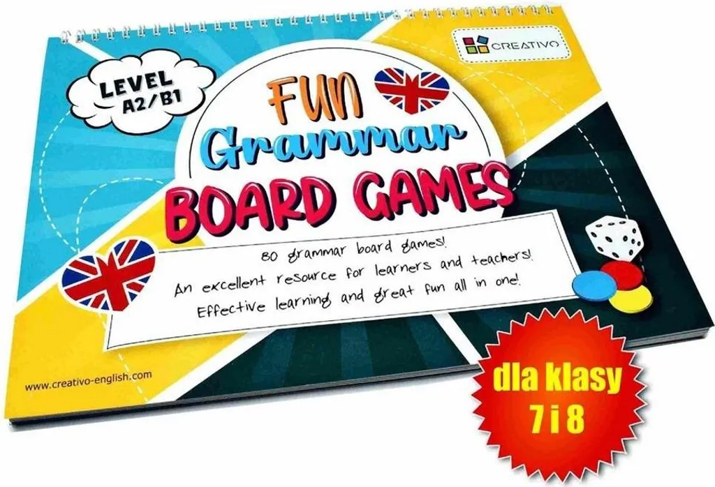 Apprendre la grammaire sans s'ennuyer : Jeu A2/B1 Fun Grammar Games