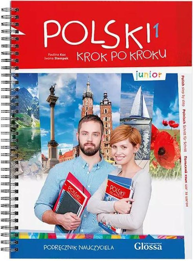 Polski krok po kroku. Junior A1. Podr. nauczyciela
