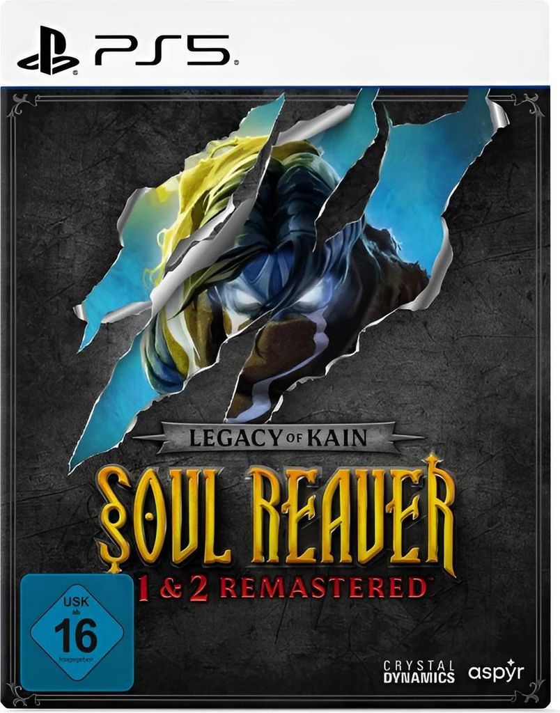Legacy of Kain - Soul Reaver 1 & 2 Remastered (Deluxe Produktbild 
