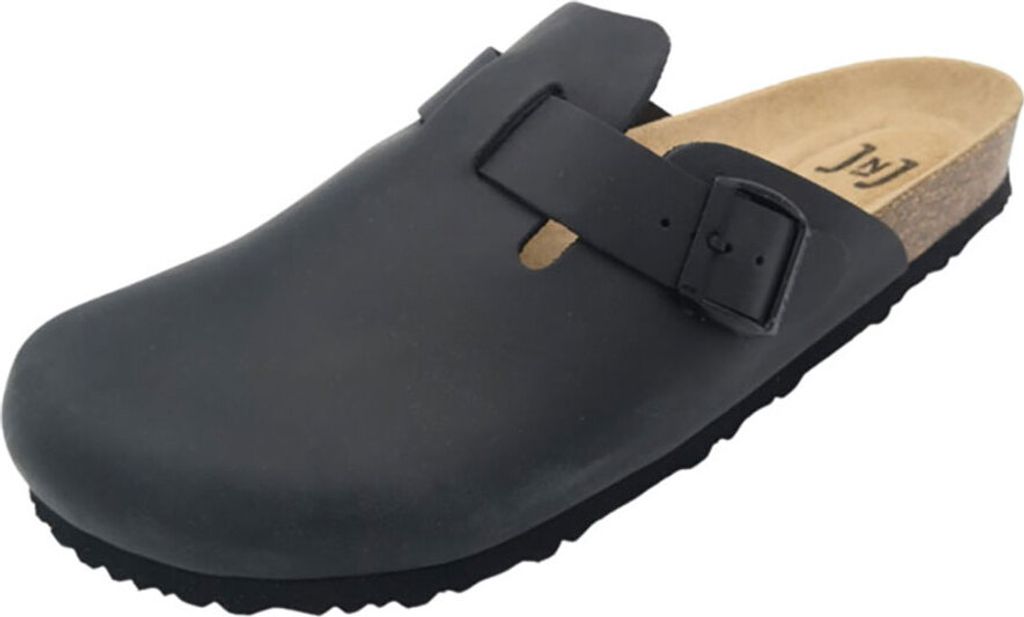 JOE N JOYCE Amsterdam Geöltes Leder Soft-Fußbett Black Produktbild 