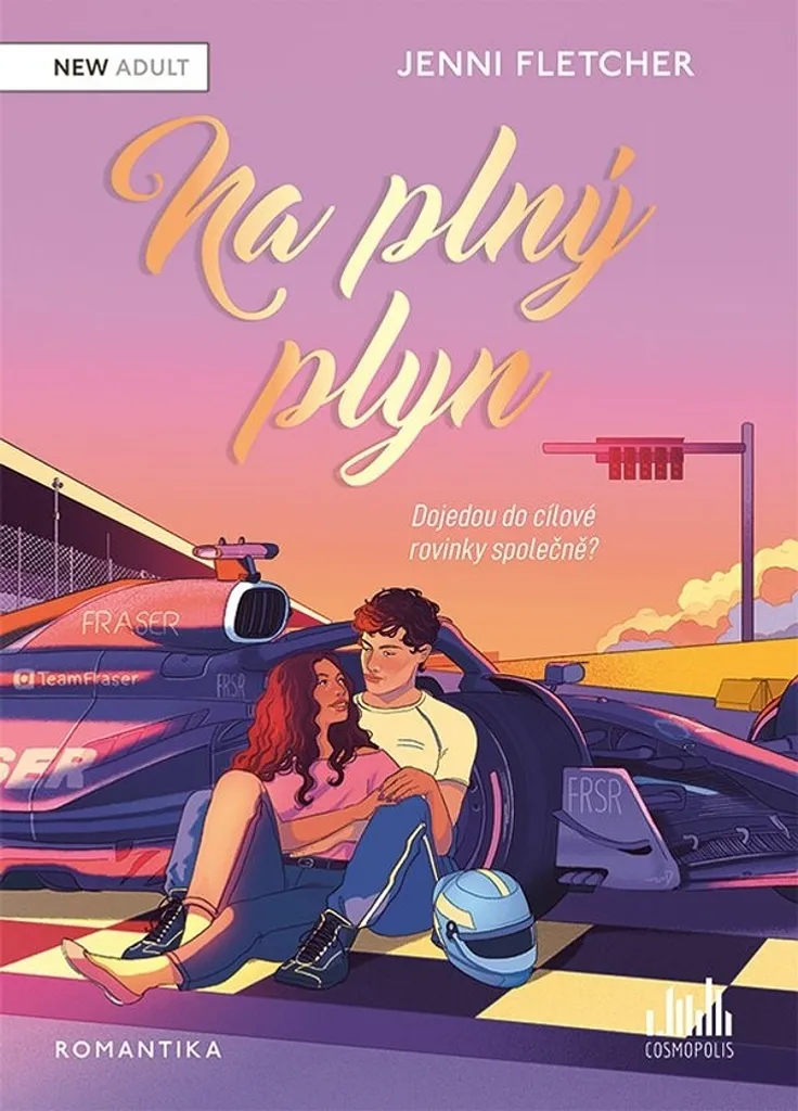Lecture Évasion Romance Na plný plyn par Jenni Fletcher Format Broché